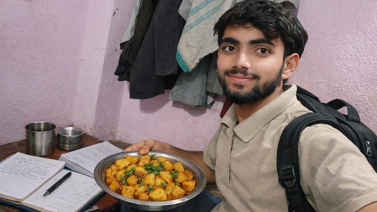 Student life me sabji 😂 mast sabji