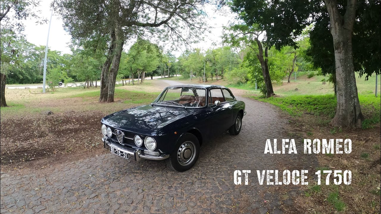 Alfa Romeo GTV 1750  & Rado Purple Horse Vintage Watch