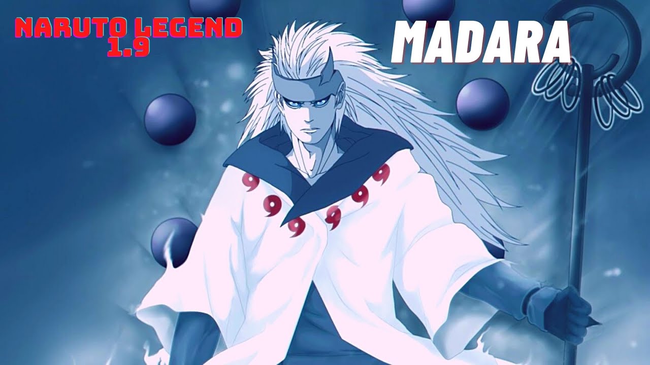 Naruto Legend 1.9 Warcraft III Мадара рикудо моменты