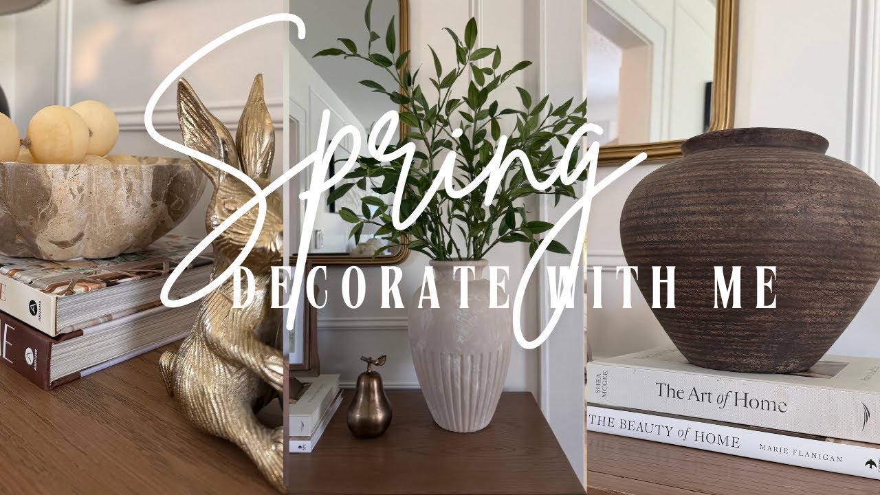 Идеи оформления интерьера на весну 2026 года - Decorate With Me