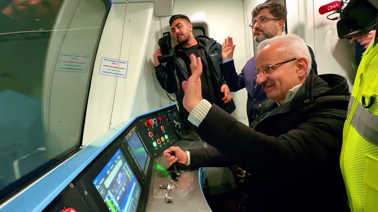 Gayrettepe-İstanbul Havalimanı Metrosu’nun Son Halkası Kağıthane - Gayrettepe Etabı🚇