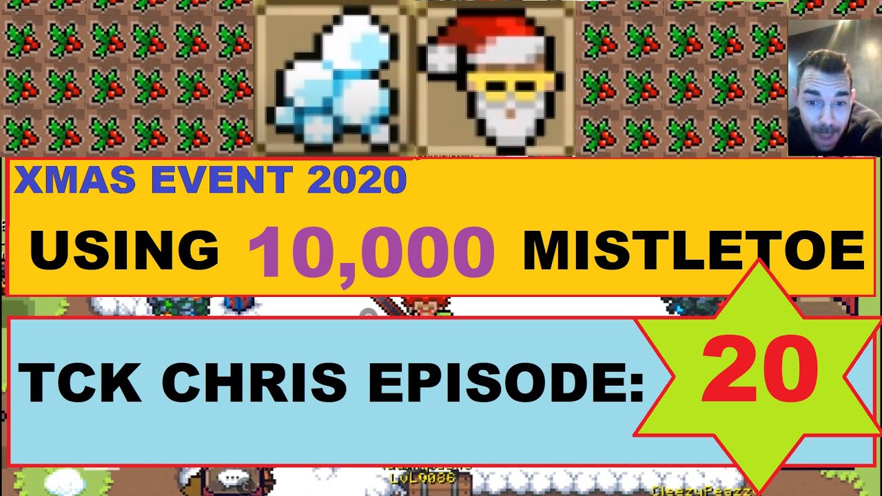 Curse of Aros: USING 10,000 MISTLETOES!!! (2020 XMAS EVENT)