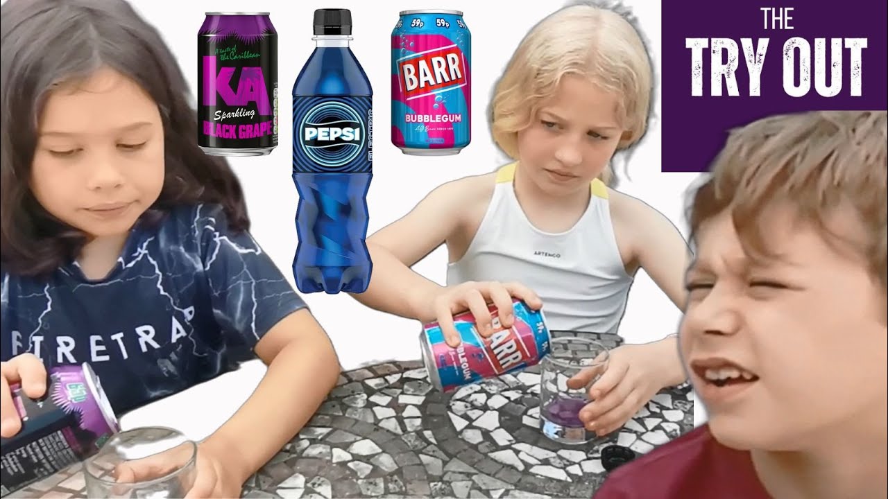 Pepsi Electric?! And other weird drinks.