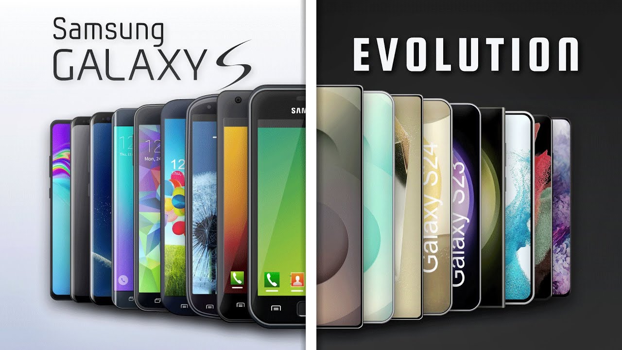 Evolution of the Samsung Galaxy S (2010-2026)