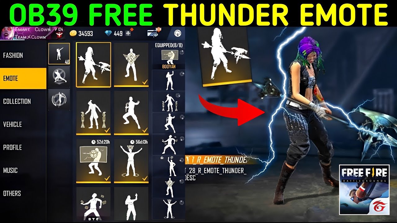 Free Fire OB39 Update Full Details | 22 March New Update Free Fire | ff new update | new ff update