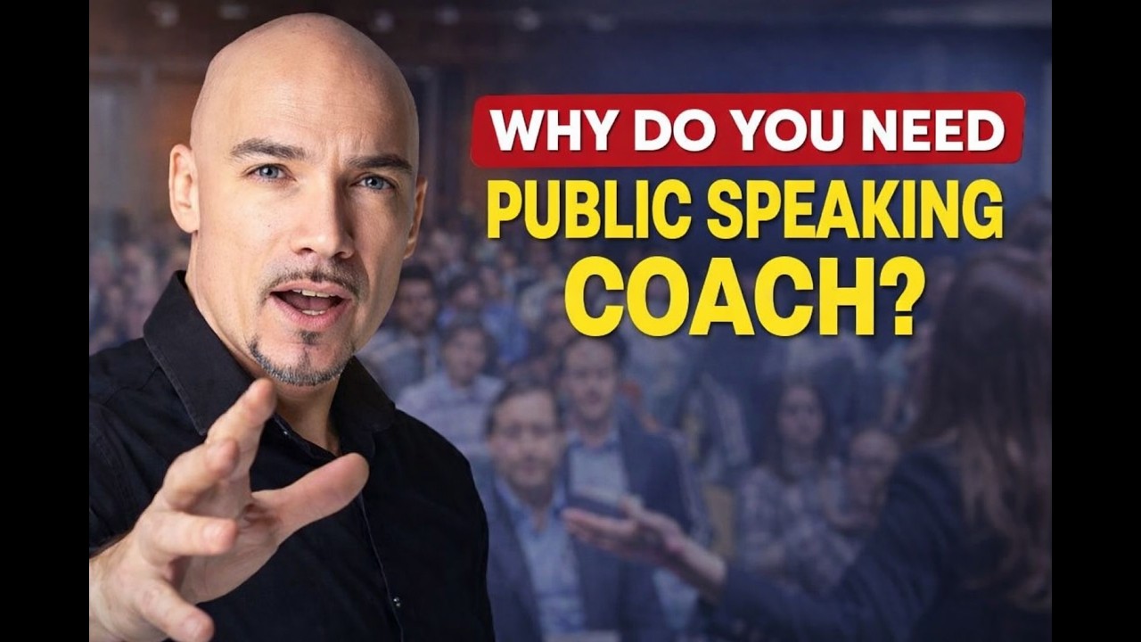 Why do you need Public Speaking Coach?
