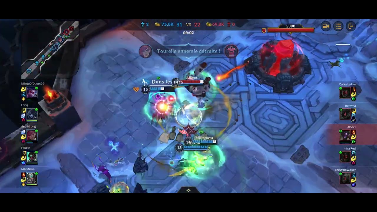 AAA Aram LoL Wild Rift Karma