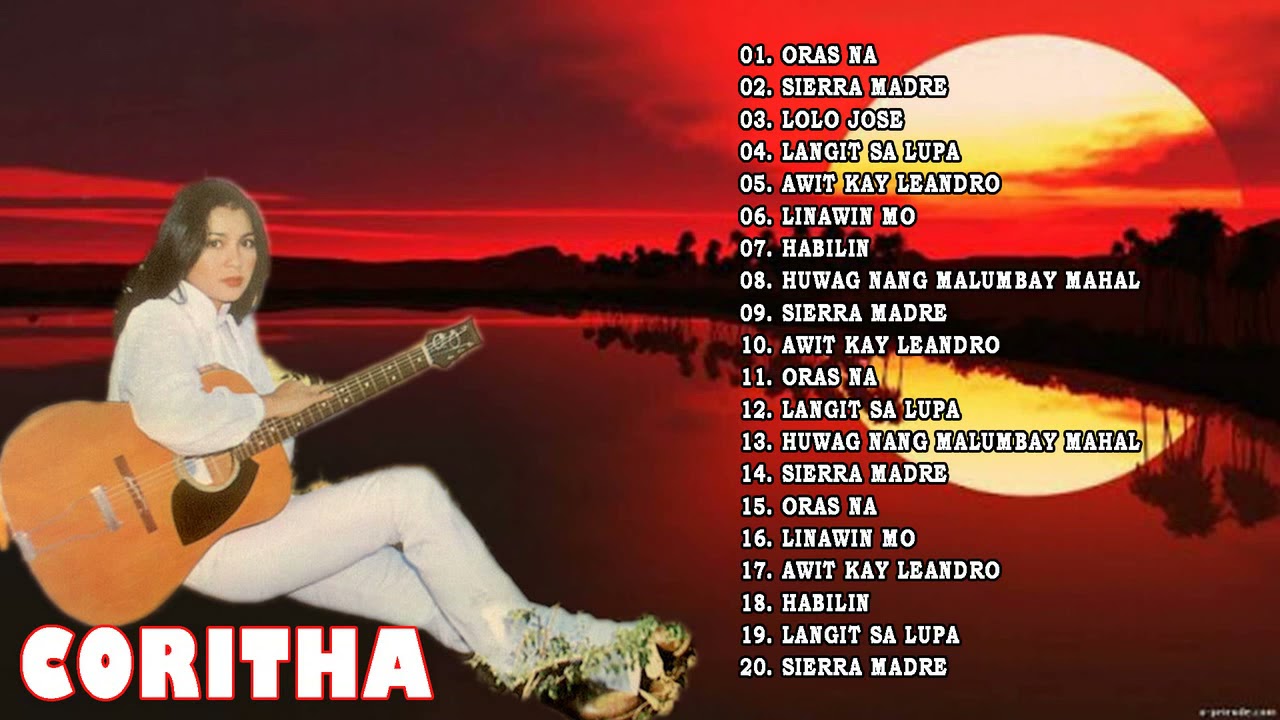 Coritha Nonstop Opm Tagalog Song - Filipino Music - Coritha Best Songs Full Album 2021