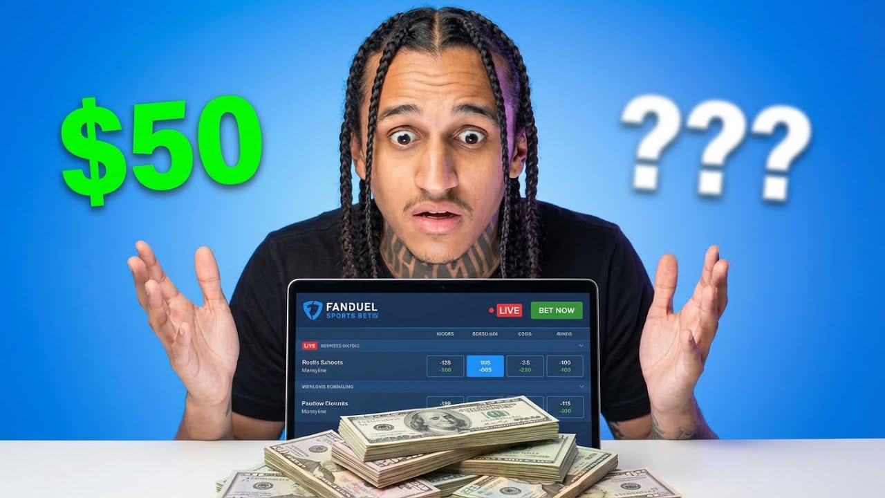 $50 Live Betting Challenge – Will I Win Big or Lose Everything?
