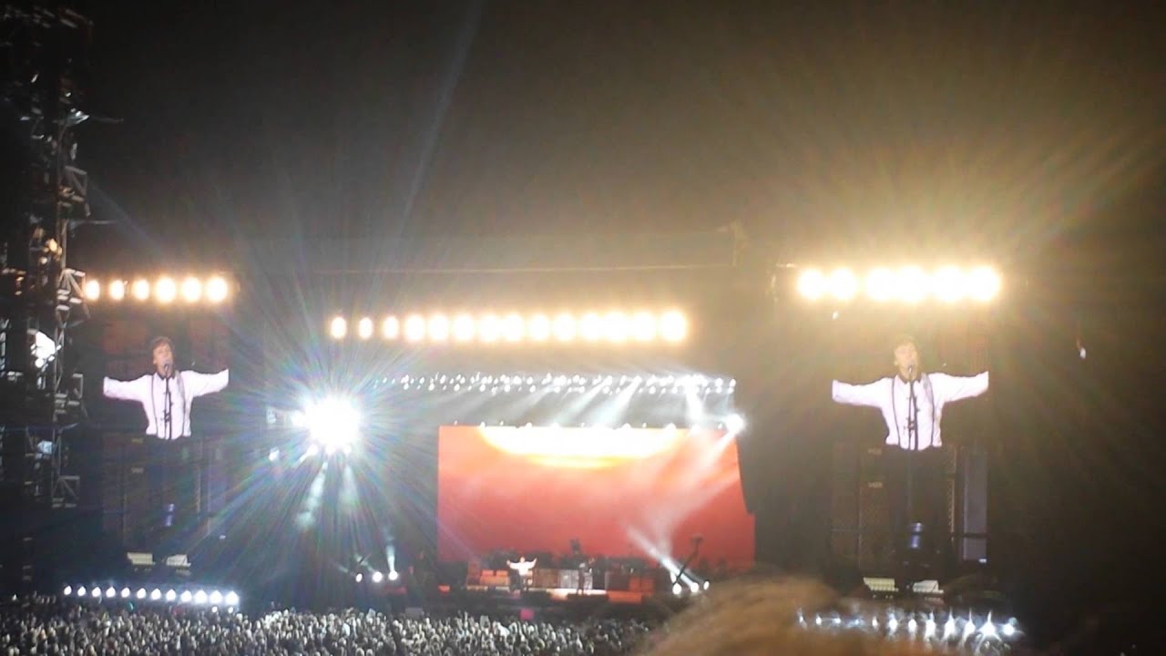 Paul McCartney Candlestick Park Closing/Fireworks