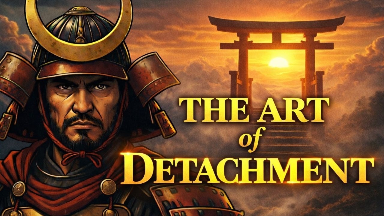 How to Let Go and Live Free | Samurai Wisdom from Miyamoto Musashi
