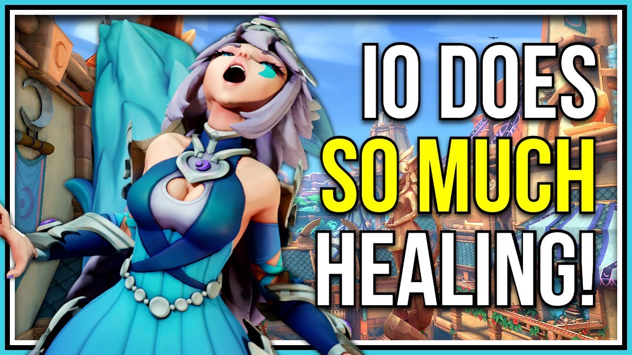 Io is Just the BETTER Version of Seris! - Paladins Io Gameplay