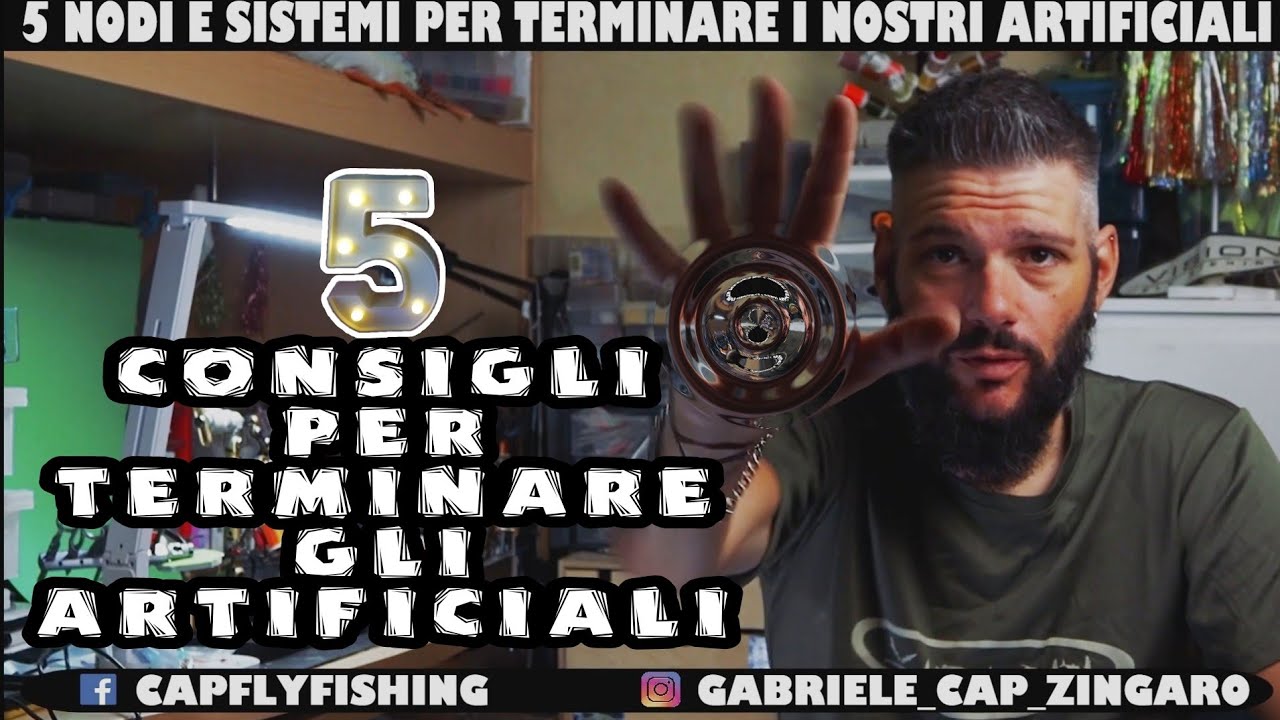 5️⃣ Nodi e Sistemi per terminare i nostri artificiali ➿