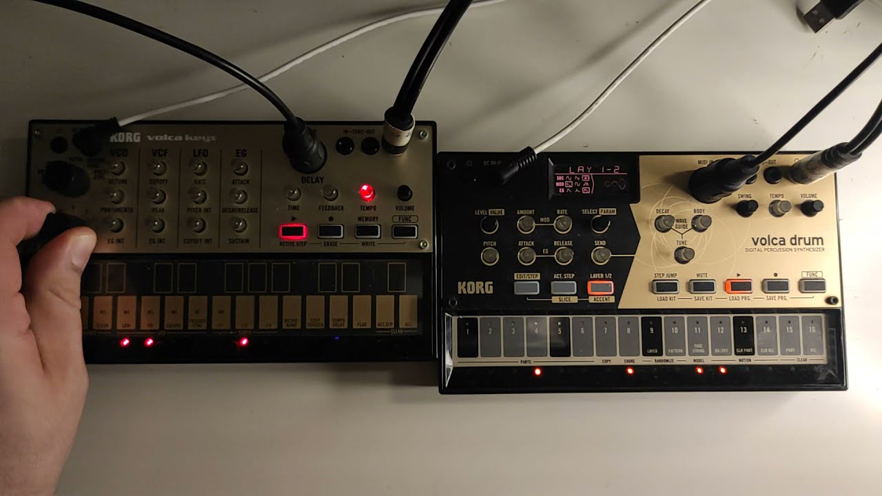 #Jamuary2022 Day 1: DUO JAM - Volca Drum & Volca Keys