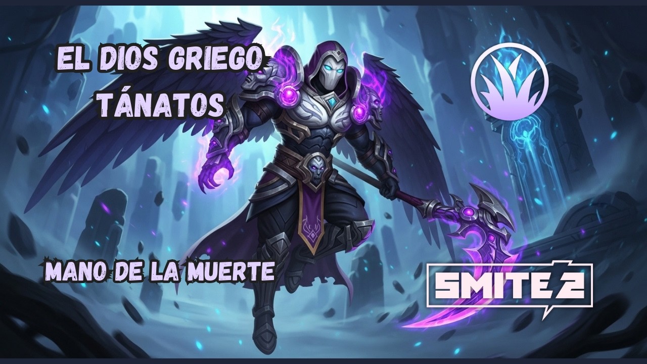 Tánatos en la Jungla - Jugamos Bien en la Jungla - SMITE 2 - Estukio -Normal Conquest