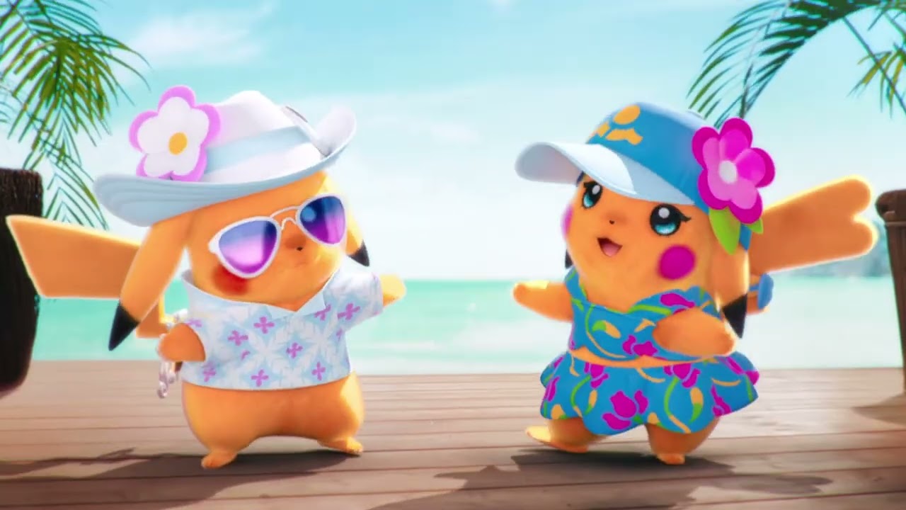 Pokemon Winds and Waves!!!!!! Pombom you're coming home