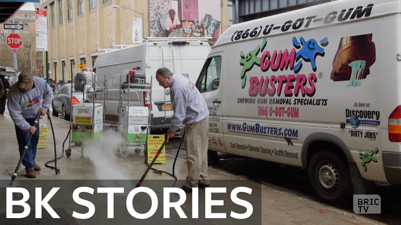 Gum Busters | BK Stories