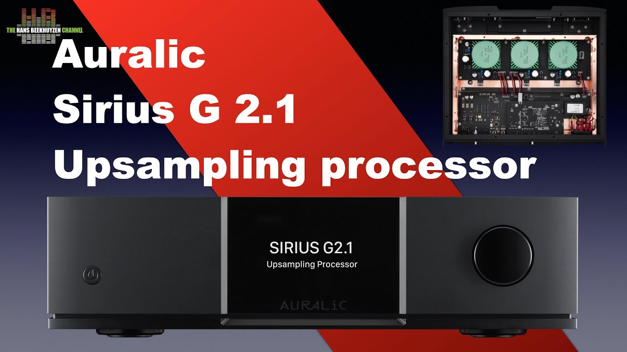 Upsampling: Auralic Sirius G2 1 resampler