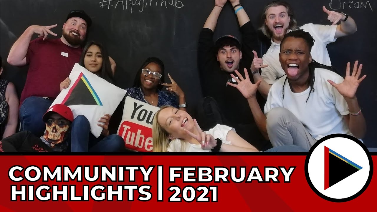 CreateZA Community Highlights - February 2021