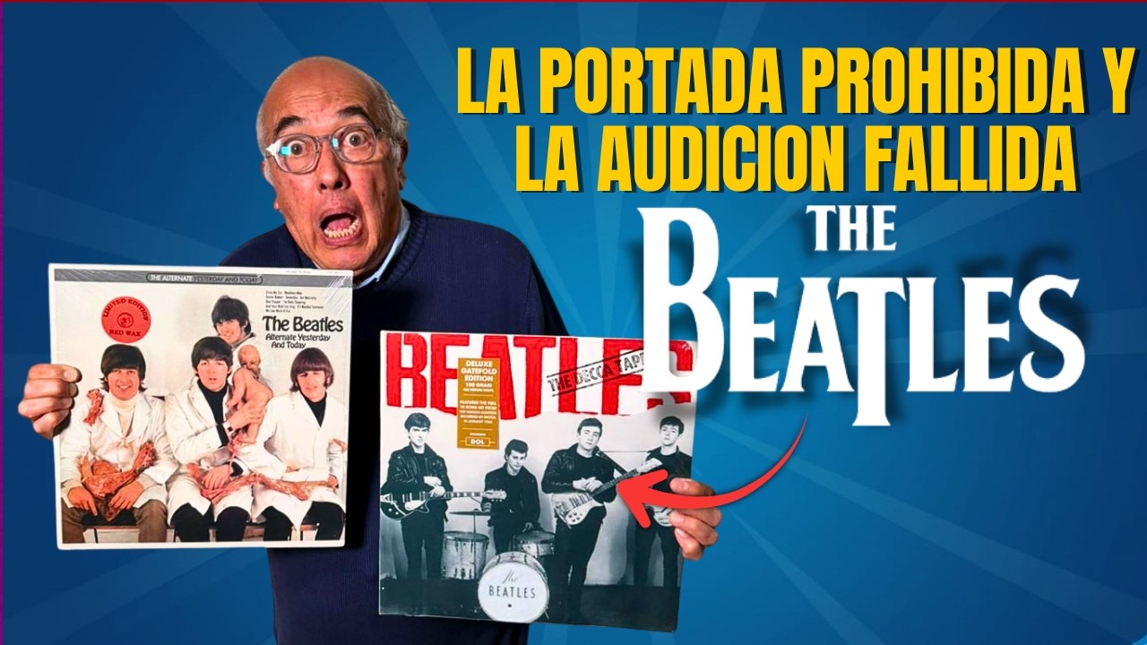 LOS BEATLES: Les BATEARON la PORTADA y también en la AUDICION! | Los discos de Pepe Segarra