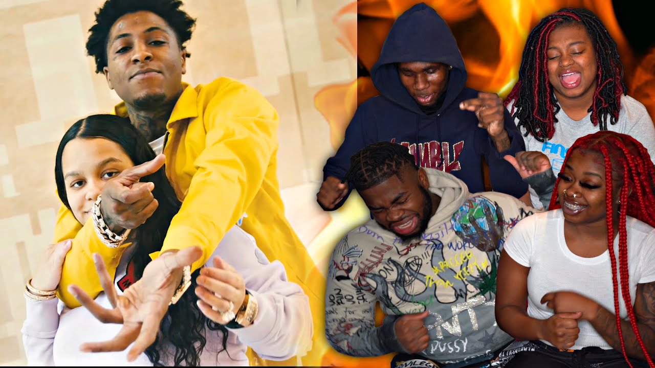 NBA YoungBoy - Purge Me | REACTION