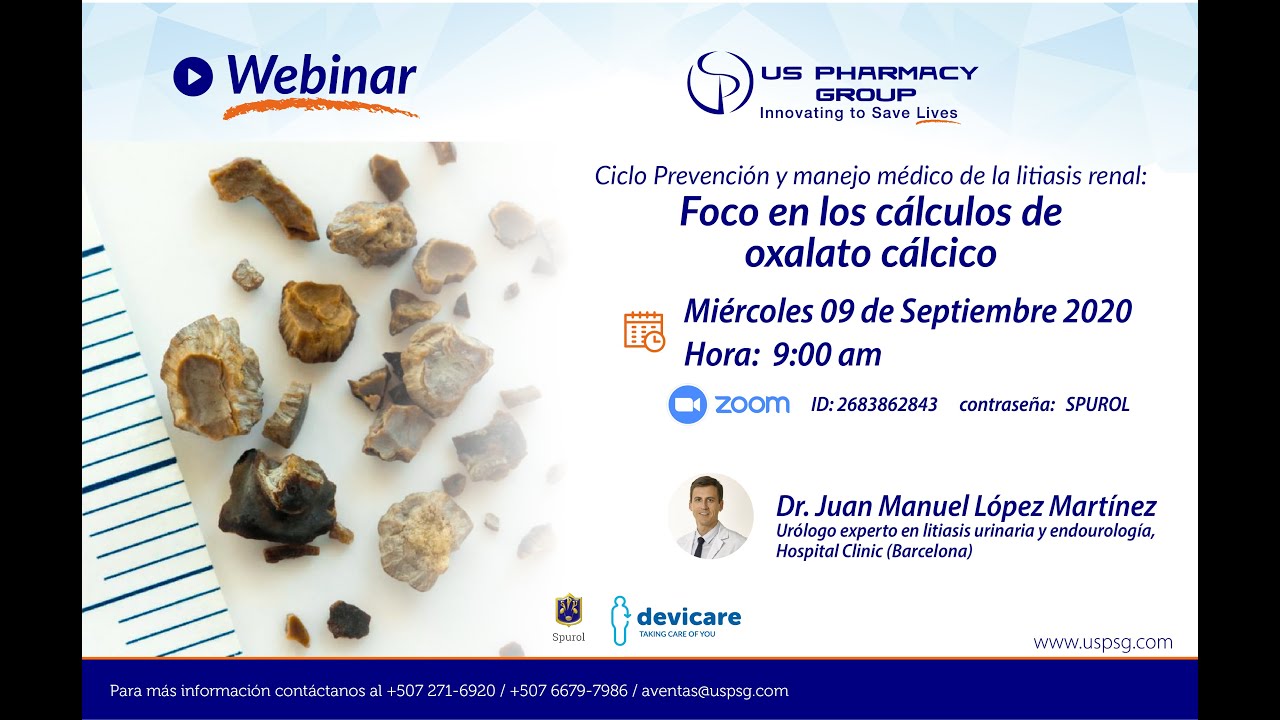 Foco en los cálculos de oxalato cálcico de la formación a la prevención