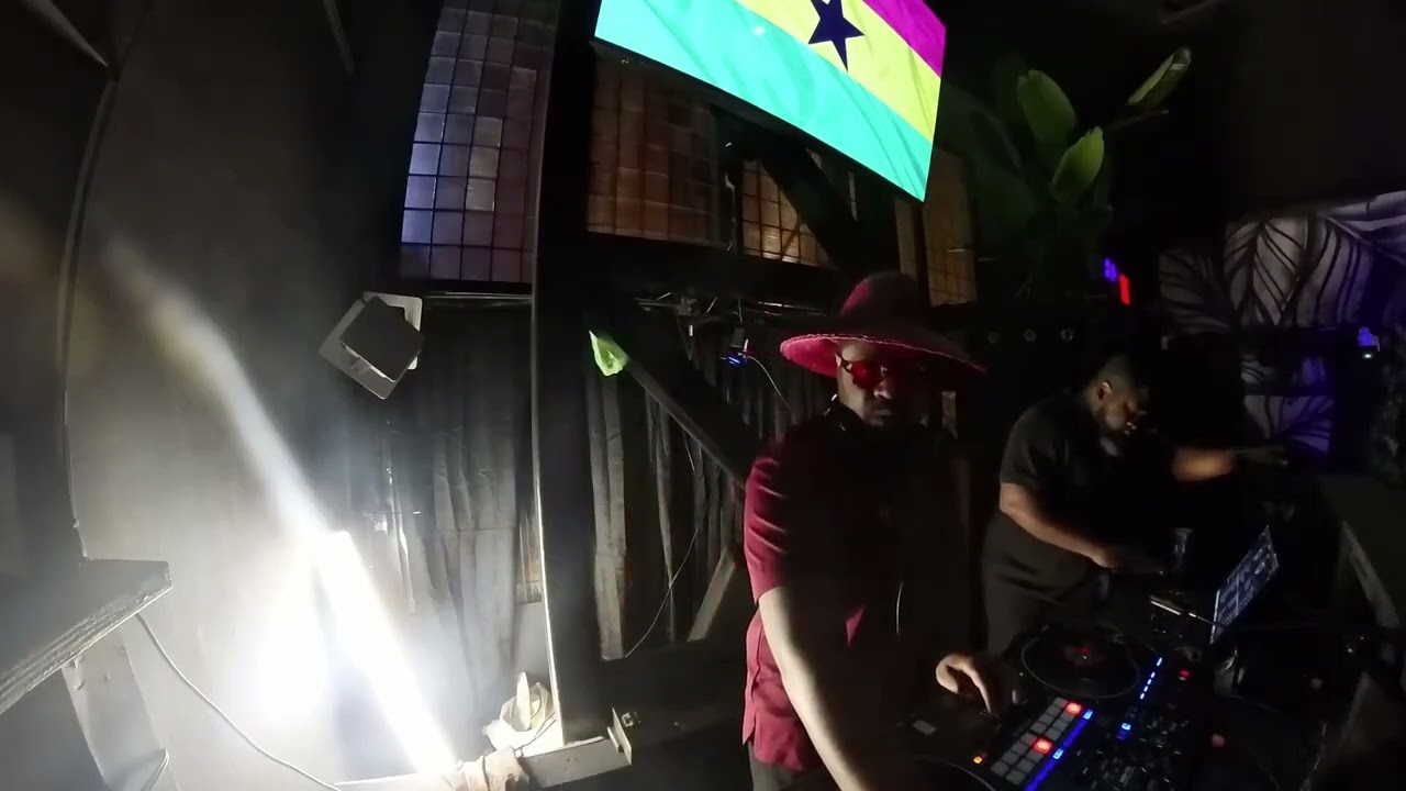 Ghana Independence Day Set with IG @hidn__dj and IG @djsolo_pdx Recording