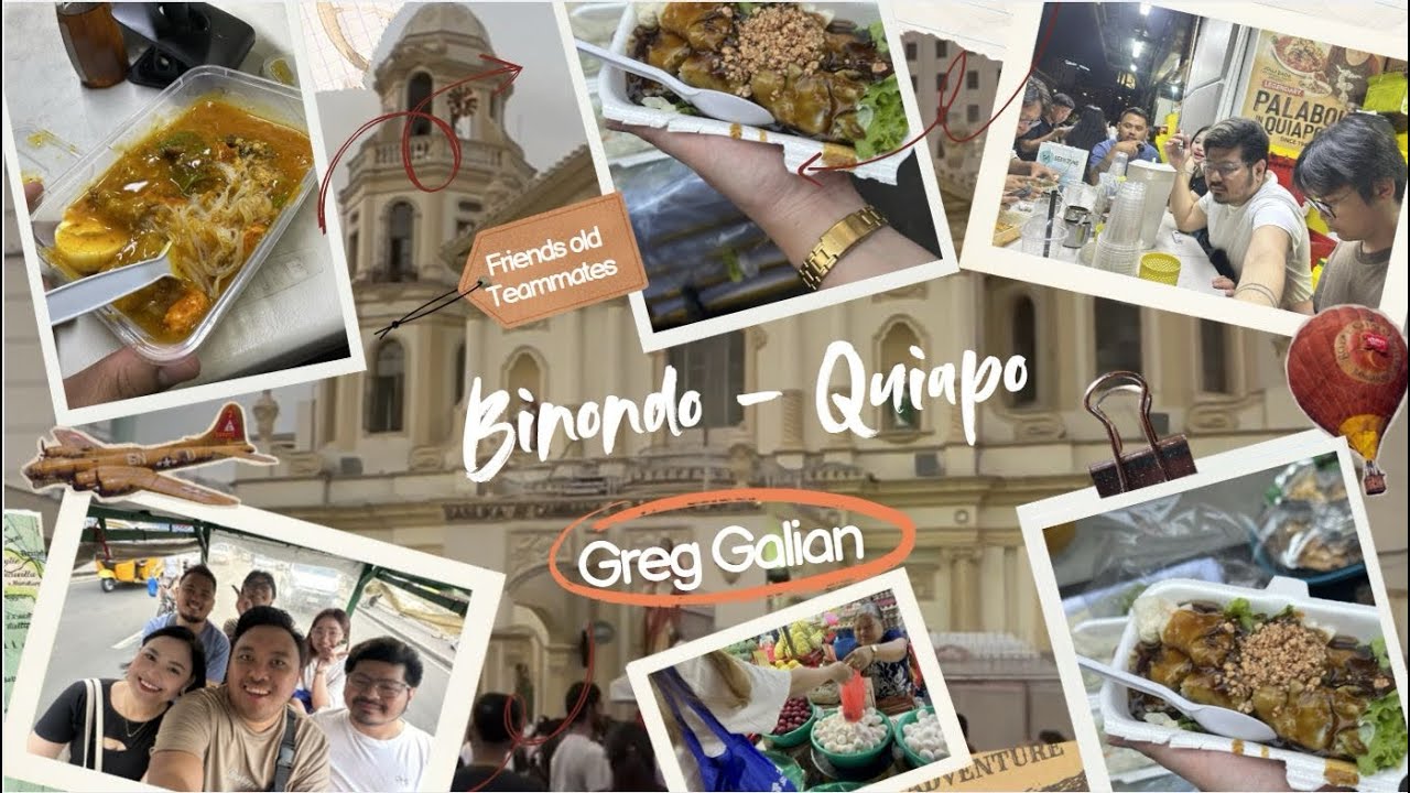 QUIAPO BINONDO FOOD CRAWL | QUIAPO | FOODTRIP | GALA | WHAT TO IN  MANILA | FRIENDS | SAMGYUP | TRIP