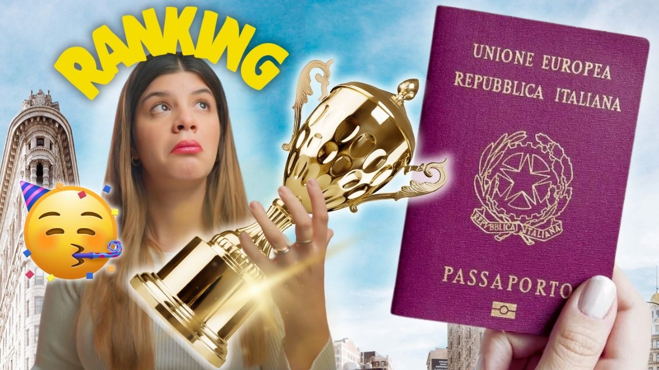 PORQUE O PASSAPORTE ITALIANO E O MELHOR DO MUNDO!
