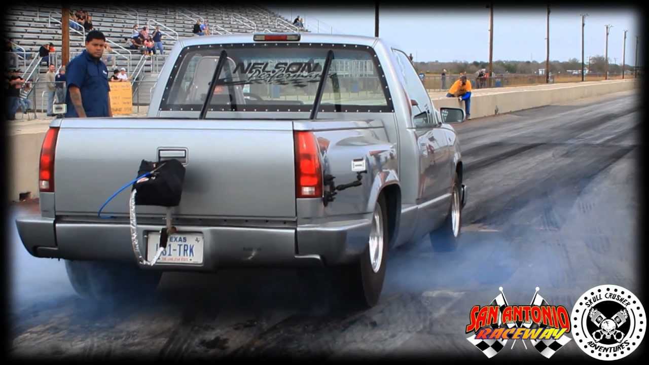 Nelson Performance Twin Turbo Charged Farm Truc: HOW FAST IS HE REALLY???