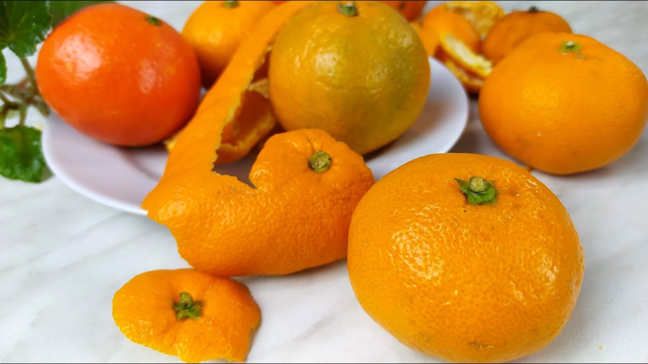 Домашний уксус из мандарина. Простой рецепт