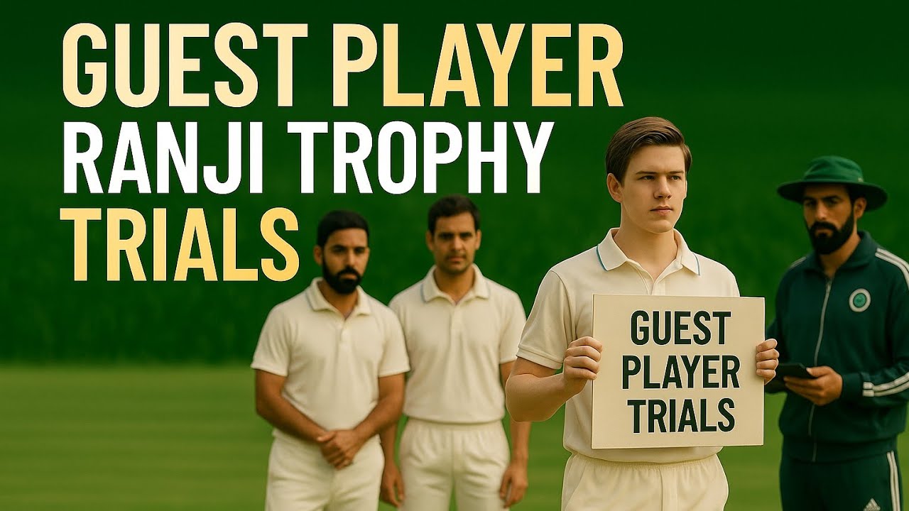 Ranji Trophy Trials For All States Players 😯 Guest Players Trials 2025