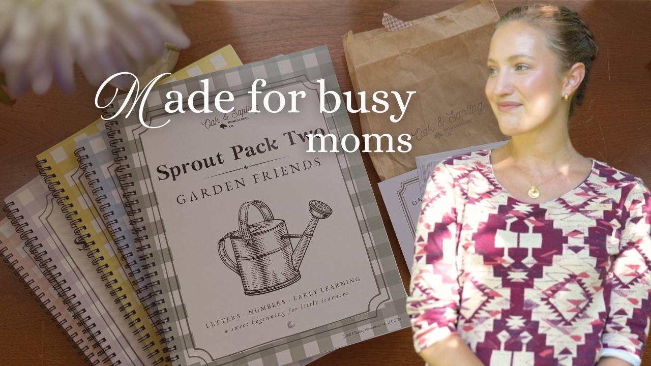 A Beautiful, Open-and-Go Approach to Homeschooling | Oak & Sapling