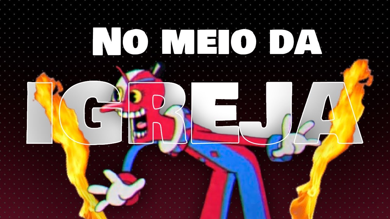 Igrejas com PALHAÇOS são O NOSSO FIM