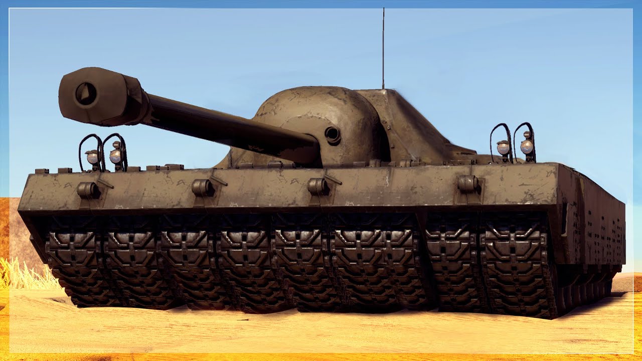 T95 | HAHA ROUND GOES BOINK (War Thunder SUPER HEAVY TANK)