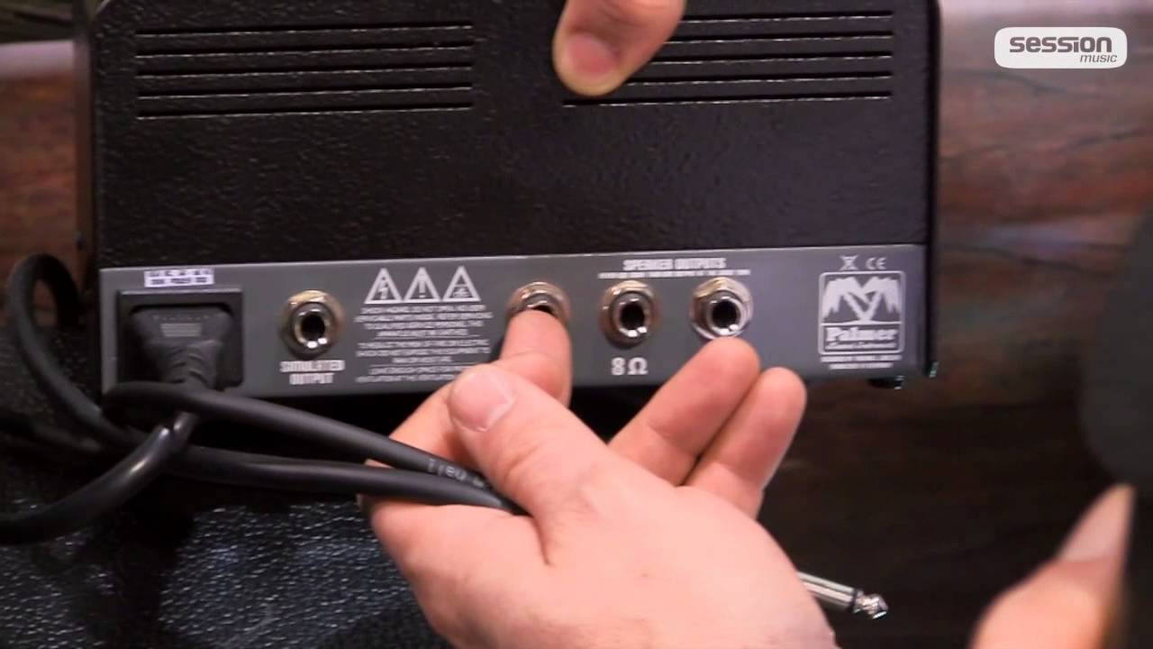 NAMM 2013 - Palmer Eins