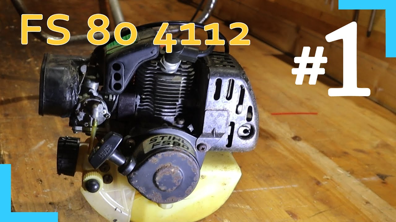 Stihl FS80 4112 - Reparatur Teil 1