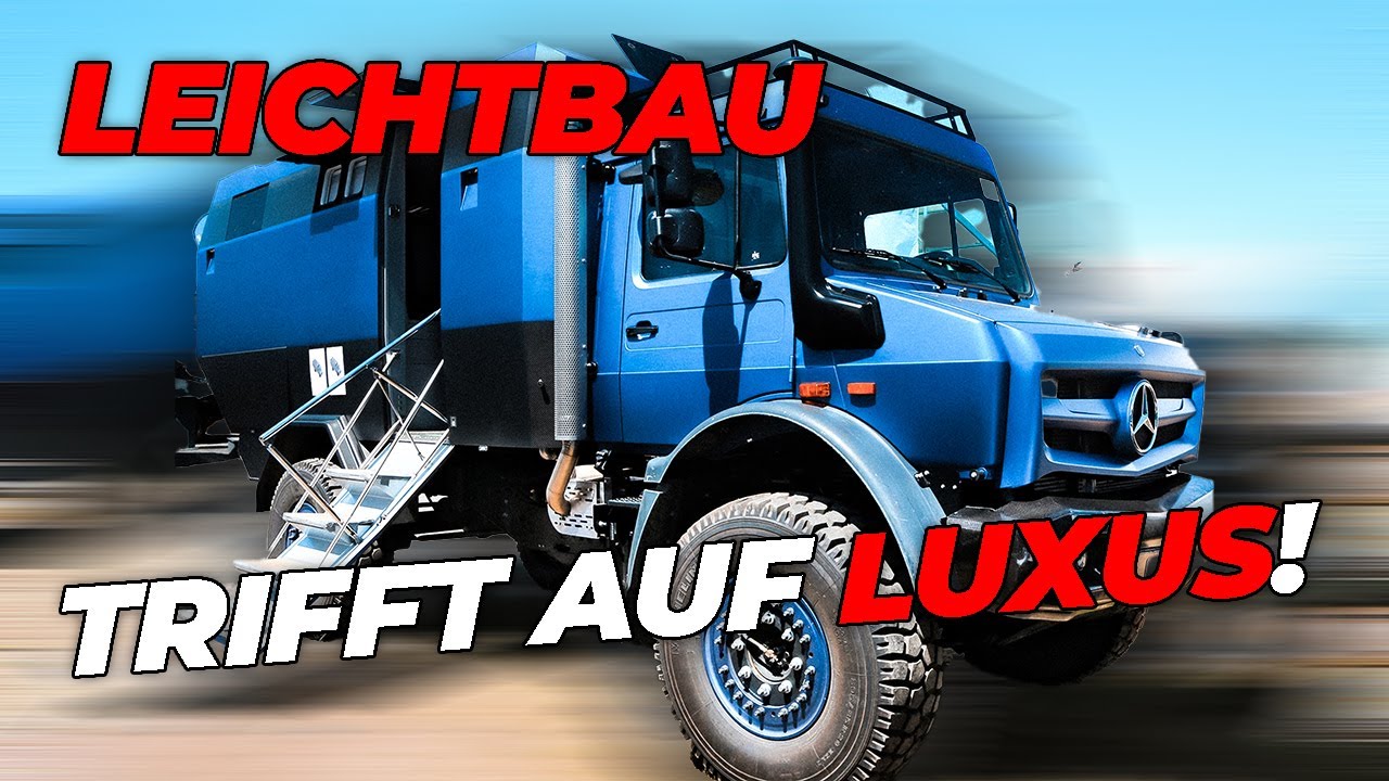 Das ultimative Wohnmobil für dein Abenteuer! Ein tiefer Einblick in die Welt des Offroad-Leichtbaus