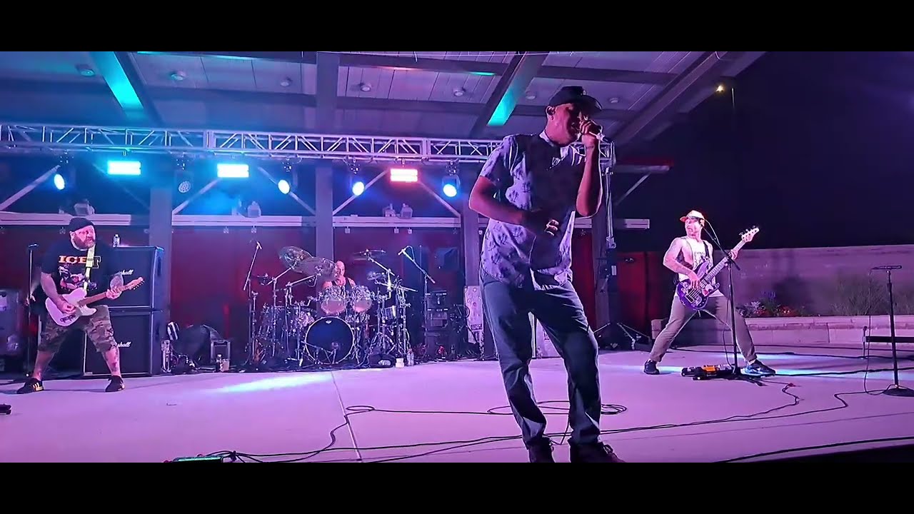 Alien Ant Farm - Full Set - Live at Founders Square Amphitheater - Portage Indiana - 8/17/24