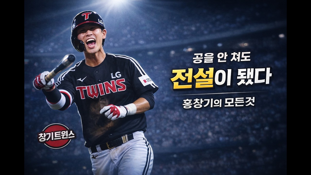 공 안 치고 전설이 된 남자 | 드래프트 탈락 → 창기트윈스 홍창기의 모든 것