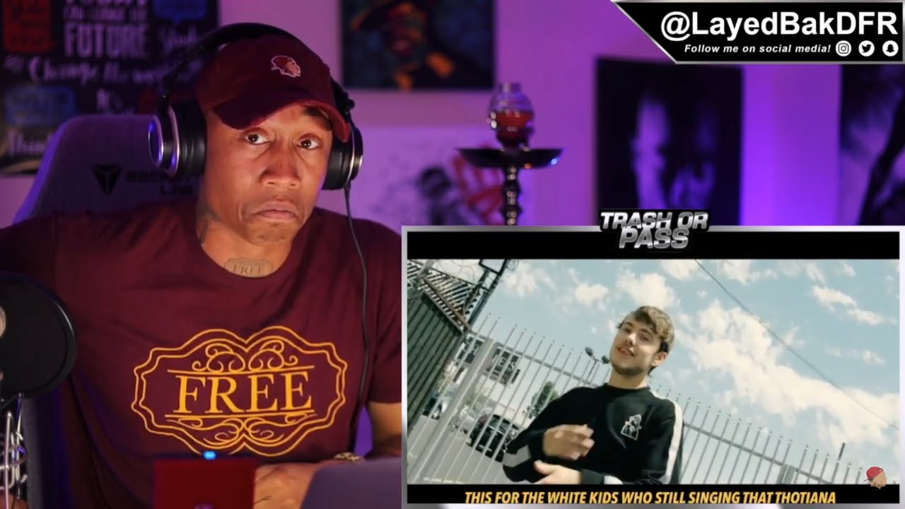 TRASH or PASS! Quadeca ( Not A Diss Track) [REACTION!!]