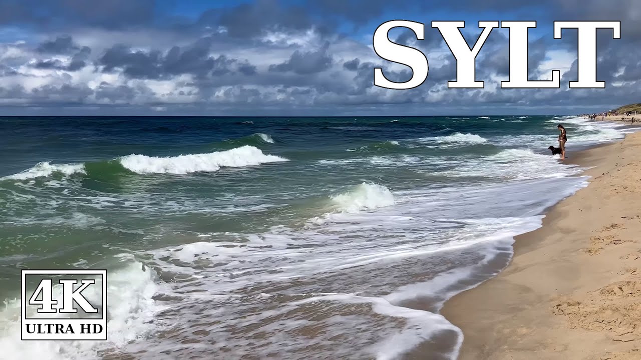 Sylt - Sommer ist zurück auf Sylt! 🇩🇪 September 2023 4K walk Deutschland