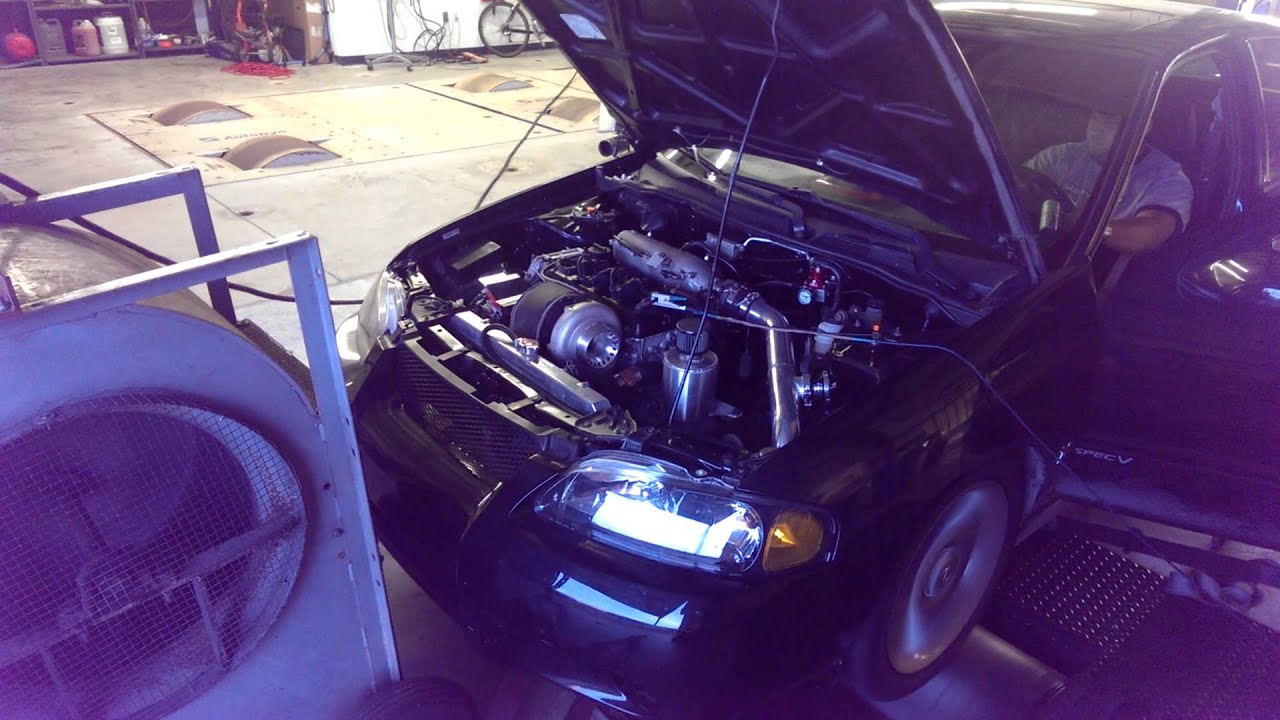 801 WHP Turbo Nissan Sentra Spec V