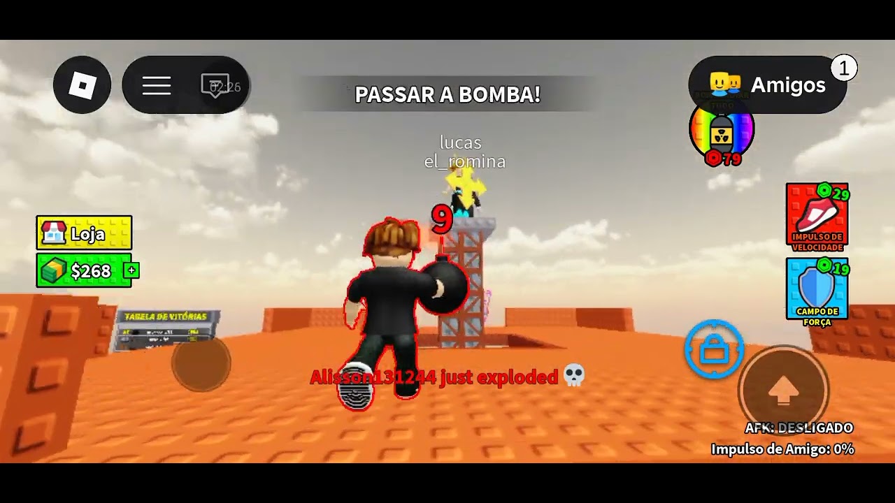 Corra da bomba!!