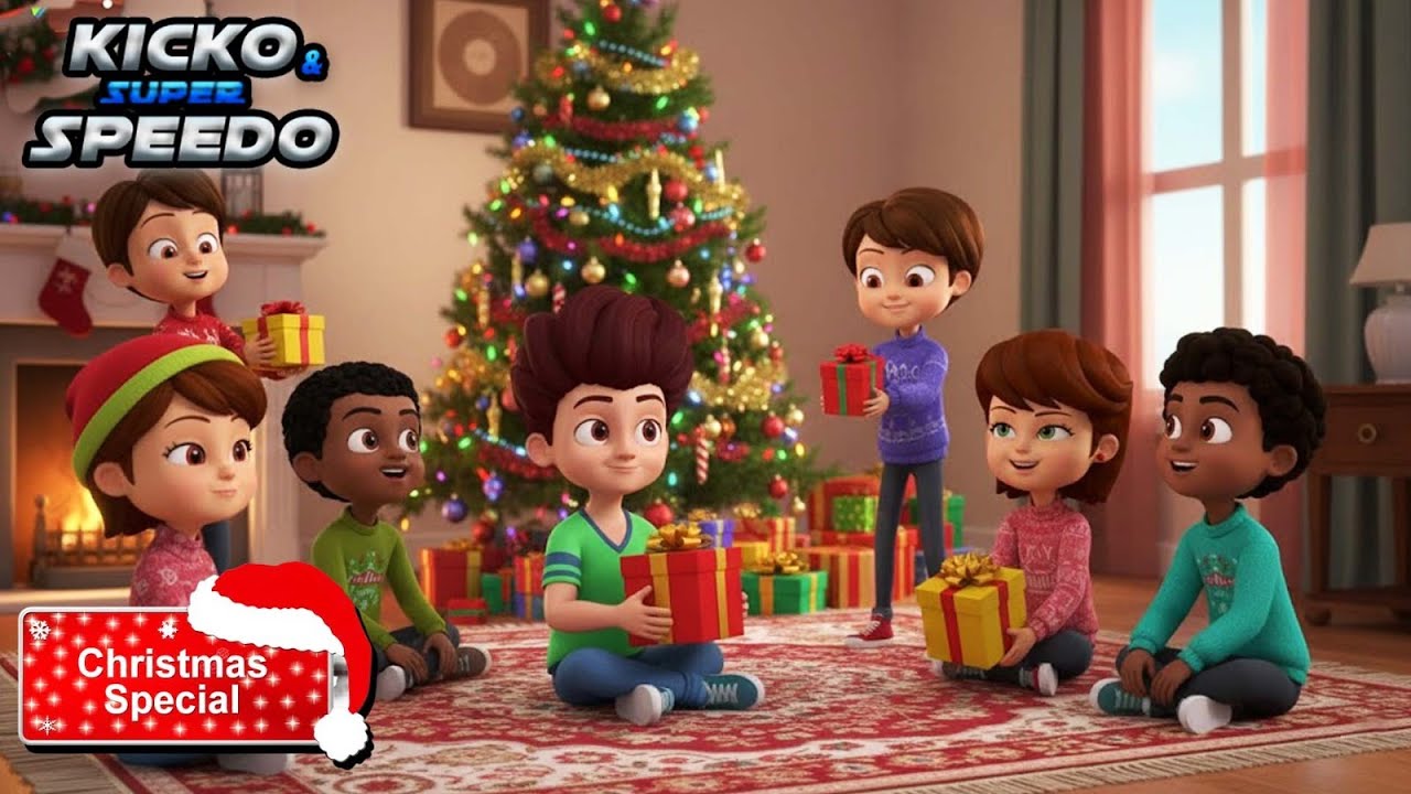 Christmas Special |  Kicko സുഹൃത്തുക്കളോടൊപ്പം ക്രിസ്മസ് ആഘോഷിച്ചു | Kicko& Super Speedo | Kids Show