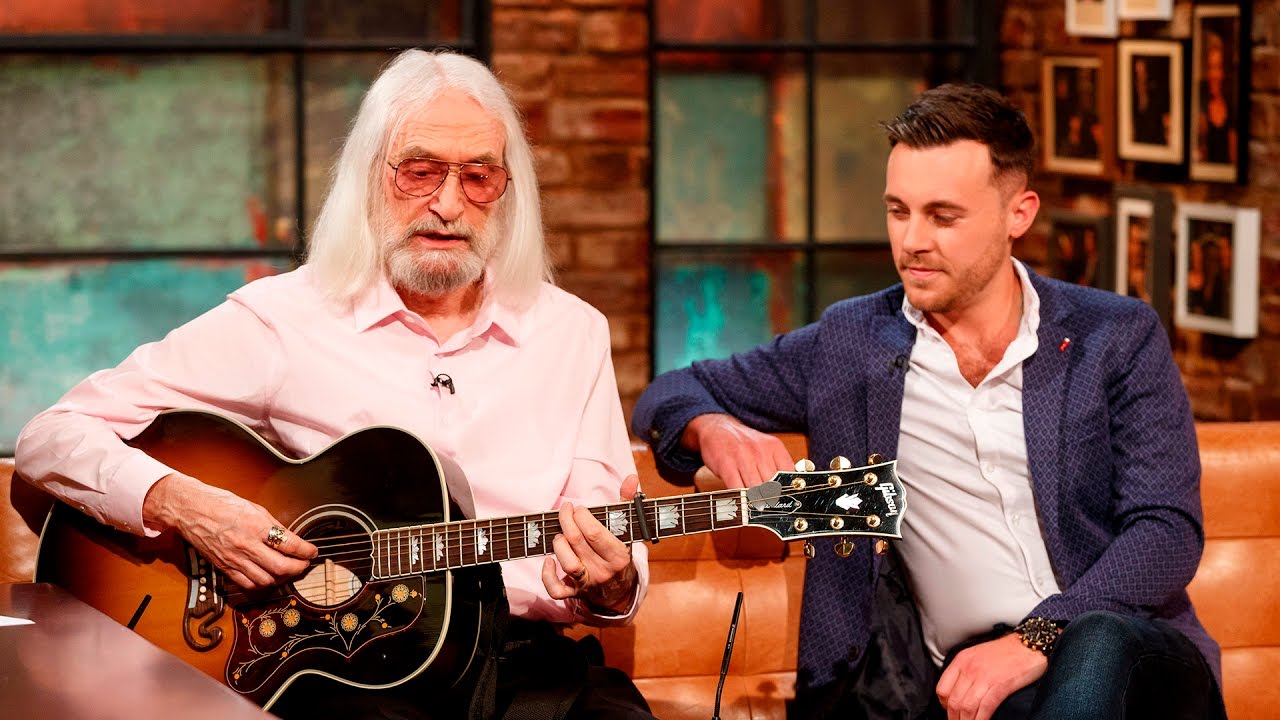 Charlie Landsborough – What Colour is the Wind? | The Late Late Show | RTÉ One