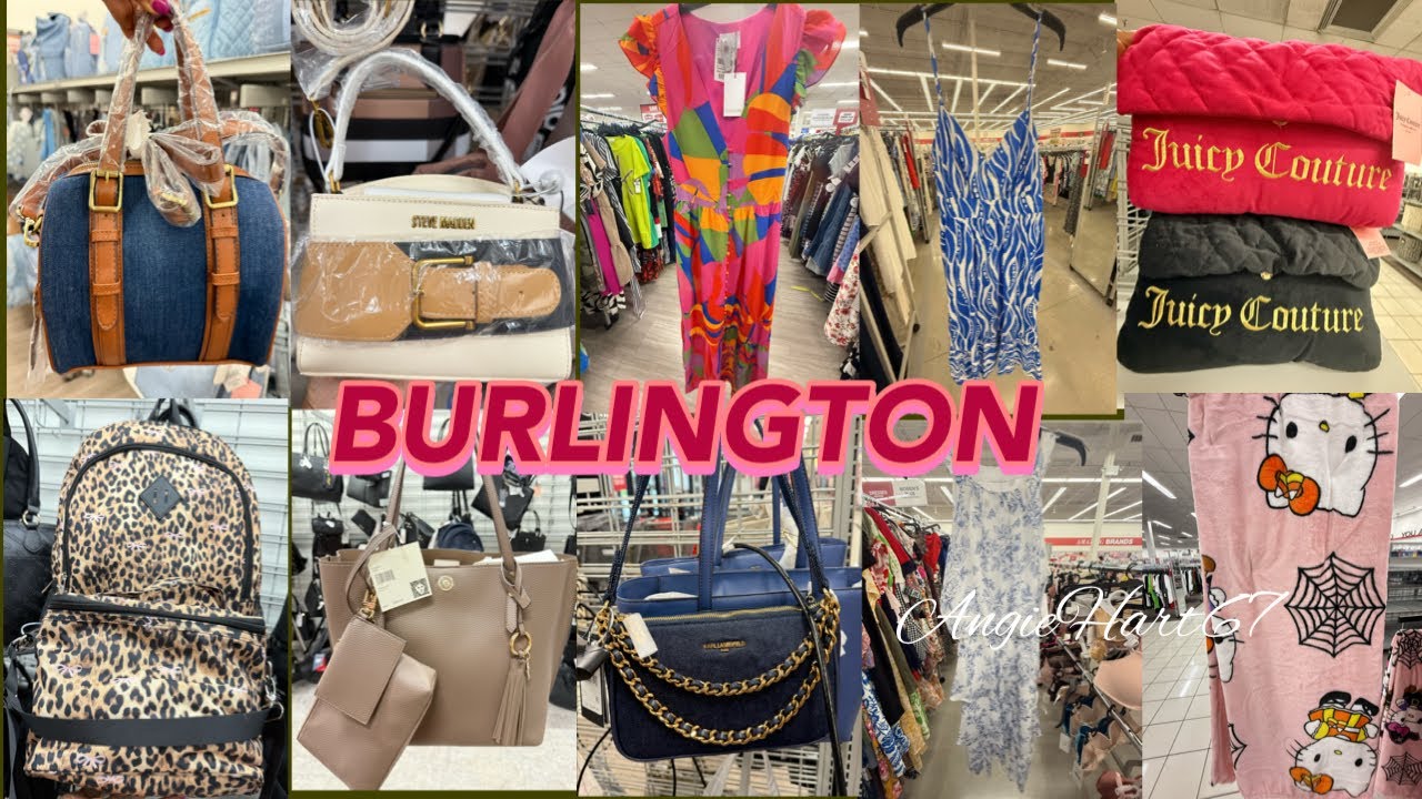BURLINGTON AFFORDABLE BRANDS FOR LESS.#handbags #dresses #houseware @AngieHart67 