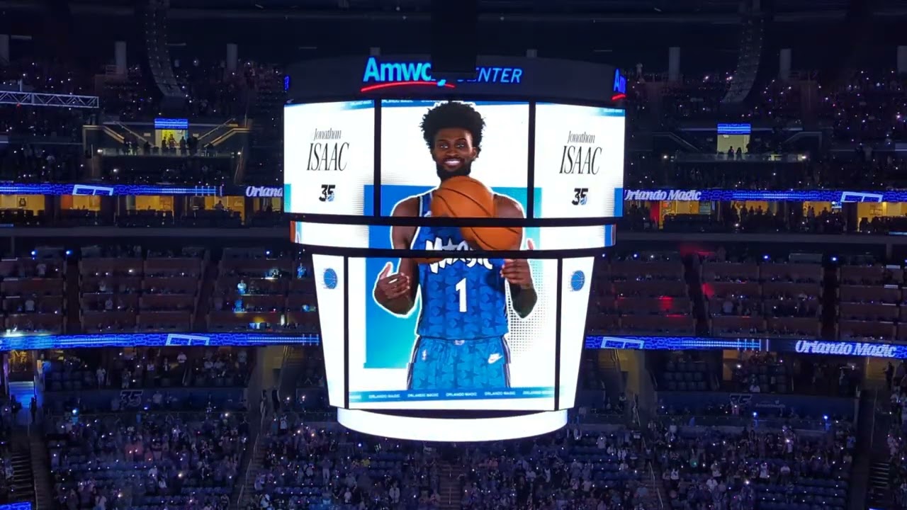 Orlando Magic 2023 Intro