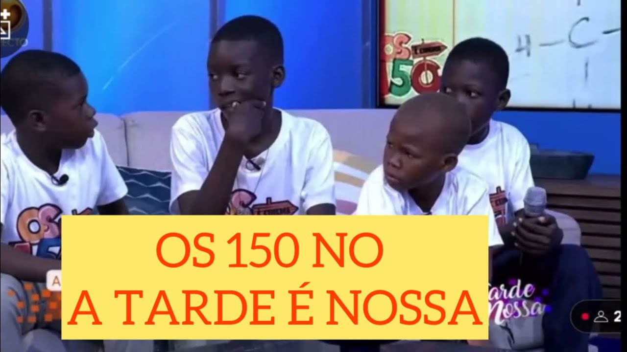 Aqueceu: Vem ouvir os 150 no A Tarde é Nossa Novidade
