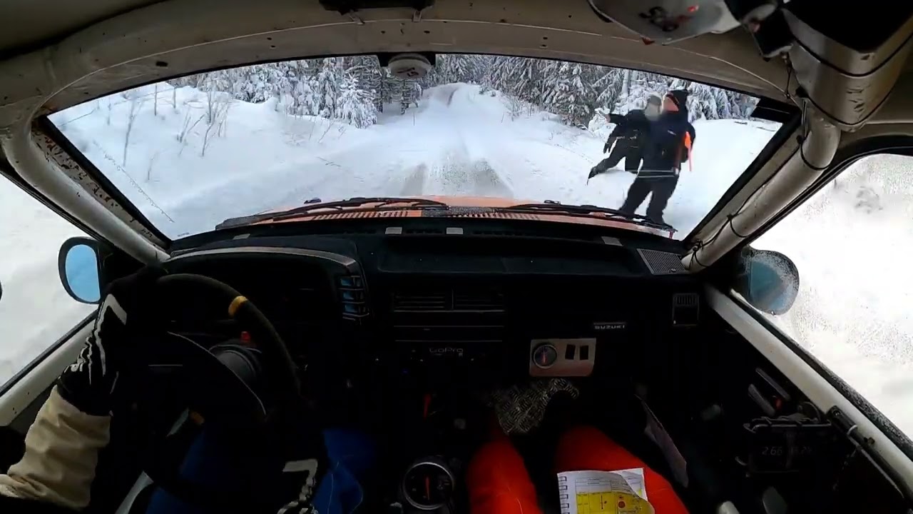 Historic Ralli Mikkeli 20.1.2024 Ek2